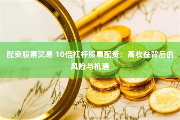 配资股票交易 10倍杠杆股票配资：高收益背后的风险与机遇