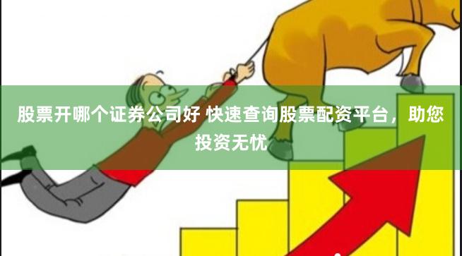 股票开哪个证券公司好 快速查询股票配资平台，助您投资无忧
